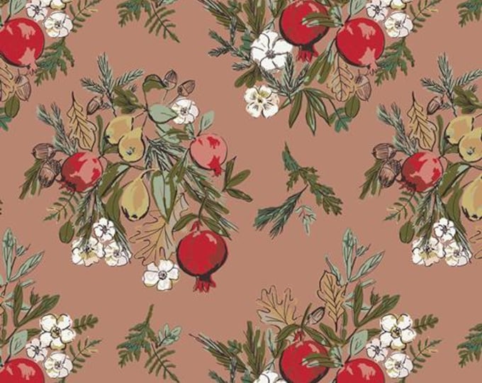 PREORDER Spruce Fabric by Sharon Holland for Art Gallery Fabrics | Nature's Gift | Cottage Core | Cotton Quilting and Garment Fabric