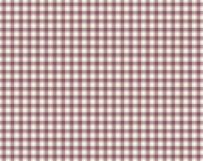 Renew Plaid Purple Quilting Cotton Fabric by Sandy Gervais for Riley Blake Designs, C17284-PURPLE