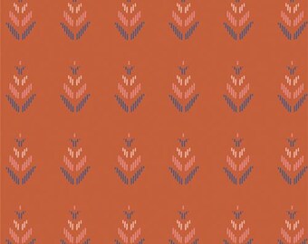 Starling, Art Gallery Fabrics Feathered Fringe Print, by Maureen Cracknell for Art Gallery Fabrics, Fabric by the Yard