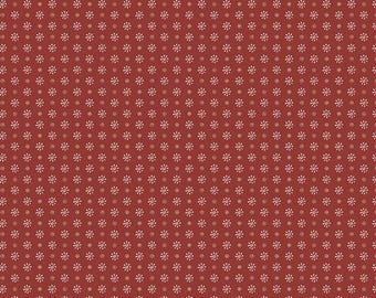 PREORDER Spruce Fabric by Sharon Holland for Art Gallery Fabrics | Pretty Paper Crimson | Cottage Core | Cotton Quilting and Garment Fabric