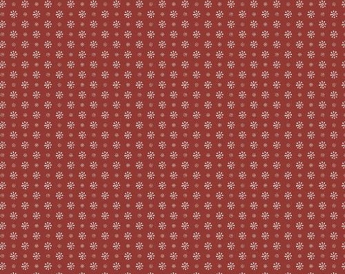 PREORDER Spruce Fabric by Sharon Holland for Art Gallery Fabrics | Pretty Paper Crimson | Cottage Core | Cotton Quilting and Garment Fabric