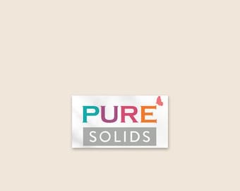 Coconut Milk – Art Gallery Fabrics Pure Solids – Premium Quilting Cotton – Modern Fabric by the Yard