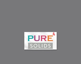 Galactic Grey – Art Gallery Fabrics Pure Solids – Premium Quilting Cotton – Modern Fabric by the Yard