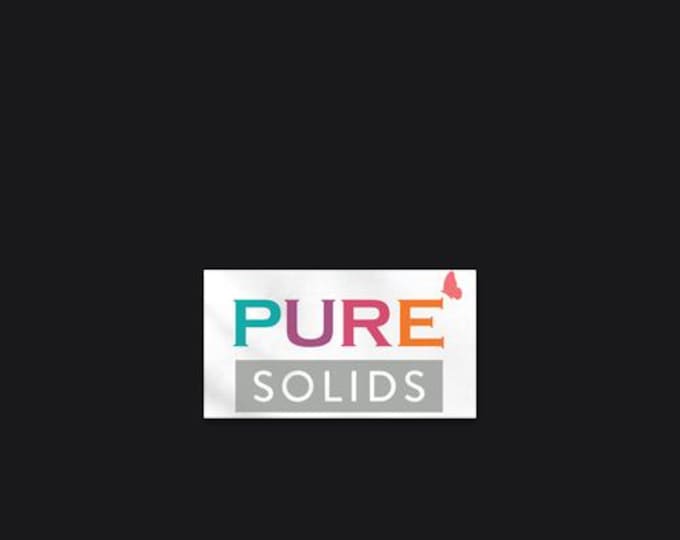 Caviar – Art Gallery Fabrics Pure Solids – Premium Quilting Cotton – Modern Fabric by the Yard