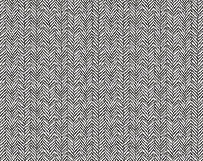 Enshadow Cotton Fabric by Katarina Roccella for Art Gallery Fabrics | Witchbone Ghost | Herringbone | Cotton Quilting and Garment Fabric