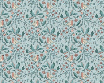 Ambleside Main Blue, Quilting Cotton Fabric by Amanda Niederhauser for Riley Blake Designs, C17110-BLUE