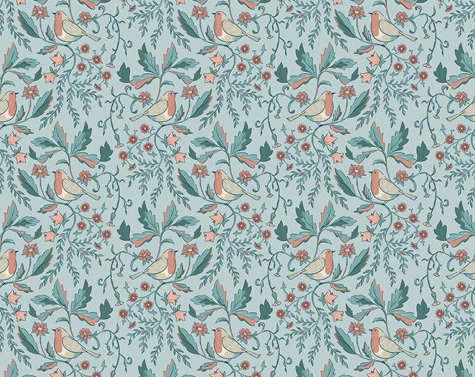 Ambleside Main Blue, Quilting Cotton Fabric by Amanda Niederhauser for Riley Blake Designs, C17110-BLUE