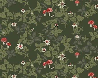 Woodland Walk | Spruce by Sharon Holland for Art Gallery Fabrics | Priced Per Yard