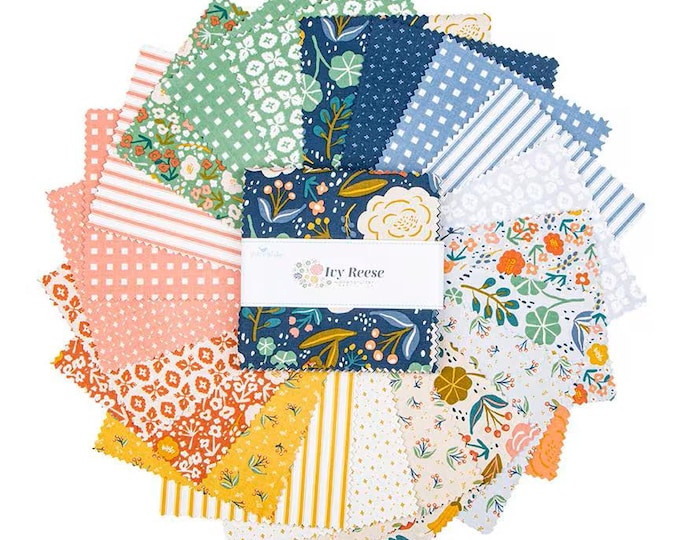 5" Stacker, Ivy Reese by Deena Rutter for Riley Blake Designs