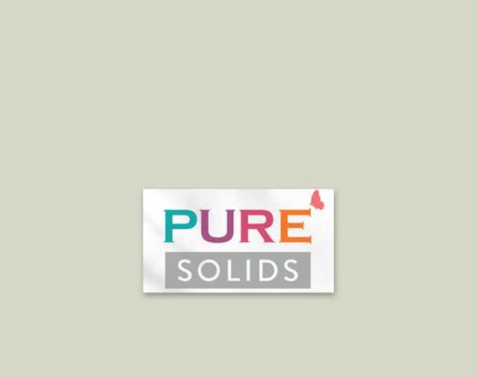 Light Grey – Art Gallery Fabrics Pure Solids – Premium Quilting Cotton – Modern Fabric by the Yard