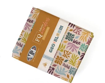 Geobloom Fat Quarter Bundle by Sewcial Bee Collective for Art Gallery Fabrics