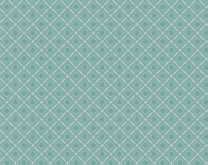 Ambleside Peels Blue, Quilting Cotton Fabric by Amanda Niederhauser for Riley Blake Designs, C17115-BLUE