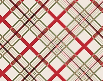 Spruce Fabric by Sharon Holland for Art Gallery Fabrics | Crossed Threads | Cottage Core Plaid | Cotton Quilting and Garment Fabric