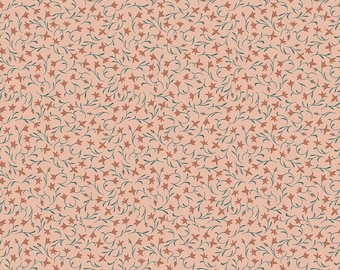 Ambleside Flower Toss Blush, Quilting Cotton Fabric by Amanda Niederhauser for Riley Blake Designs, C17114-BLUSH