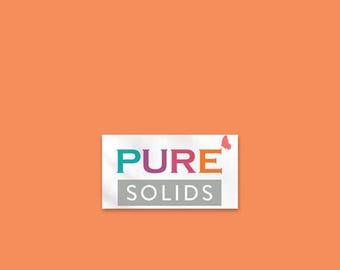 Marmalade | AGF PURE Solids | Art Gallery Fabrics Premium Quilting Cotton | Modern Fabric Yardage