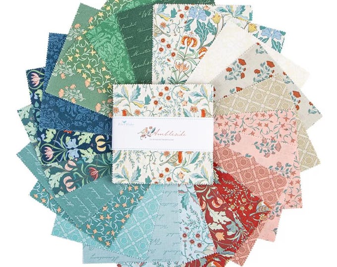 5" Stacker, Ambleside by Amanda Niederhauser for Riley Blake Designs