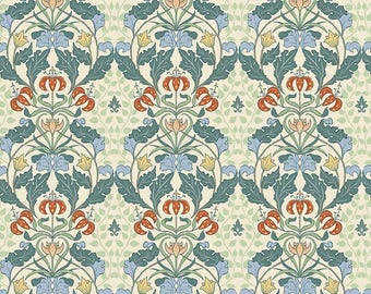 Ambleside Tapestry Cream, Quilting Cotton Fabric by Amanda Niederhauser for Riley Blake Designs, C17111-CREAM