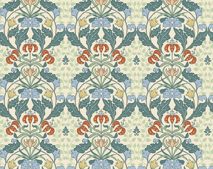 Ambleside Tapestry Cream, Quilting Cotton Fabric by Amanda Niederhauser for Riley Blake Designs, C17111-CREAM