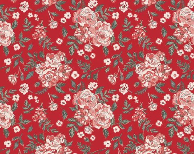 PREORDER Spruce Fabric by Sharon Holland for Art Gallery Fabrics | Floribunda | Cottage Core | Cotton Quilting and Garment Fabric