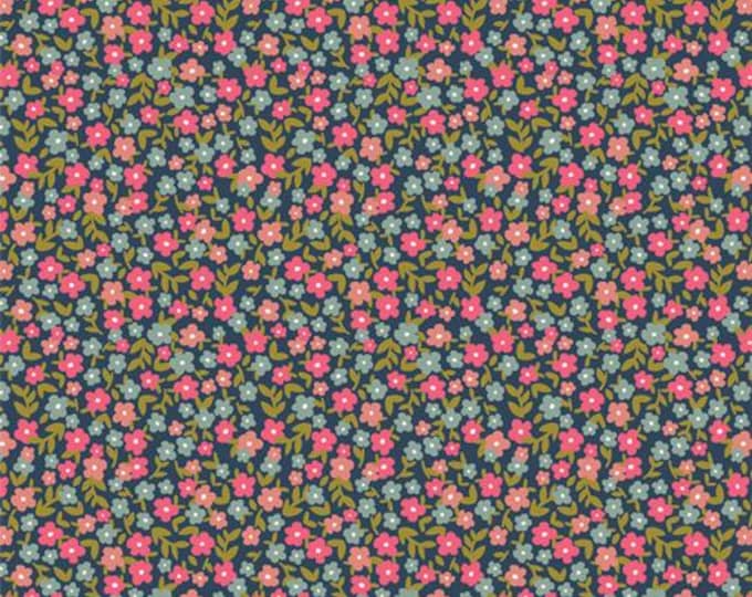AGF Starling Fabric by the Yard: Wee Floruit print by Maureen Cracknell for Art Gallery Fabrics