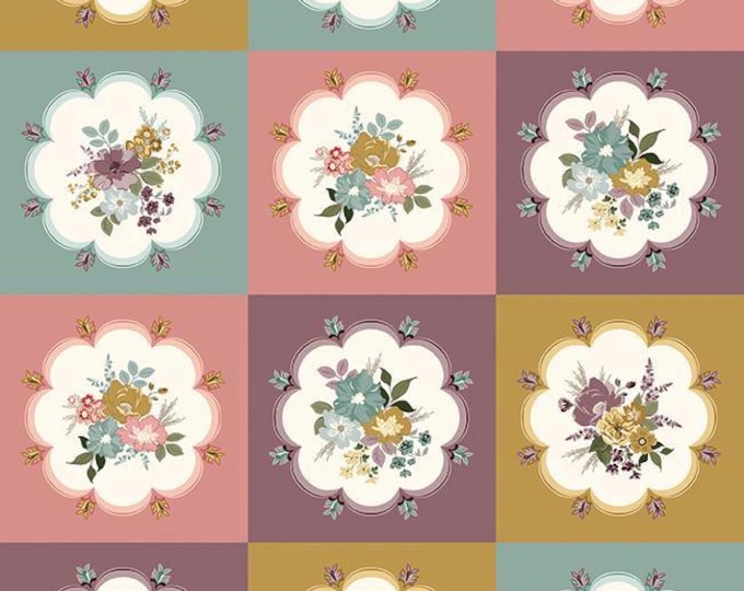 Renew Doilies Cheater Print Quilting Cotton Fabric by Sandy Gervais for Riley Blake Designs, C17288-MULTI