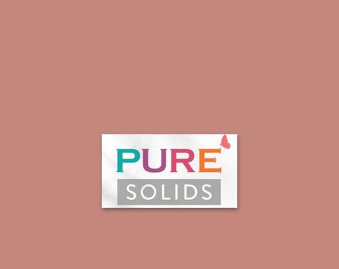 Cinnamon – Art Gallery Fabrics Pure Solids – Premium Quilting Cotton – Modern Fabric by the Yard