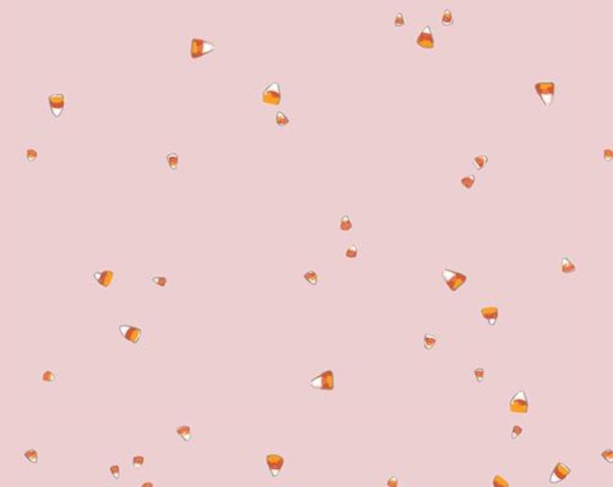 Enshadow Cotton Fabric by Katarina Roccella for Art Gallery Fabrics | Sweet Hex | Halloween Candy Corn | Cotton Quilting and Garment Fabric