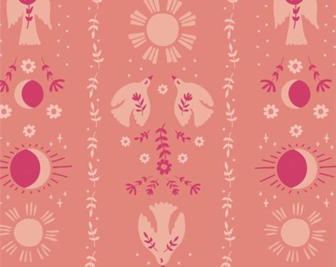 AGF Starling Fabric by the Yard: Ascendence Shimmer print by Maureen Cracknell for Art Gallery Fabrics