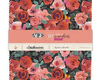 AGF Enshadow 10 Inch Squares | Precut Fabric Wonders by Katarina Roccella for Art Gallery Fabrics