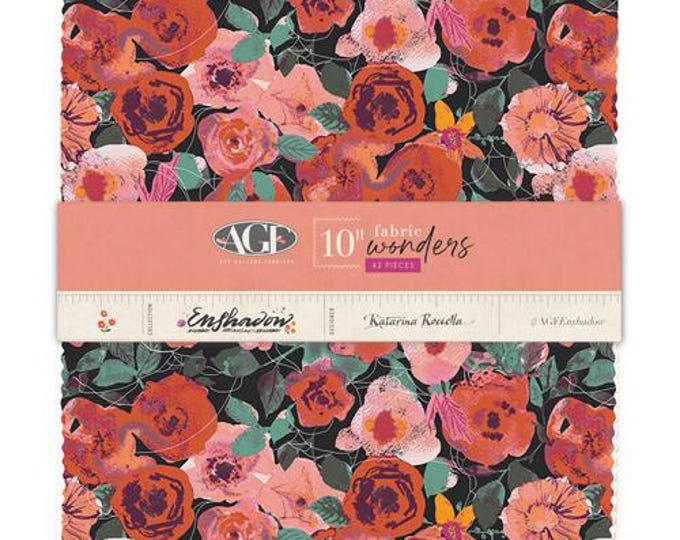 AGF Enshadow 10 Inch Squares | Precut Fabric Wonders by Katarina Roccella for Art Gallery Fabrics