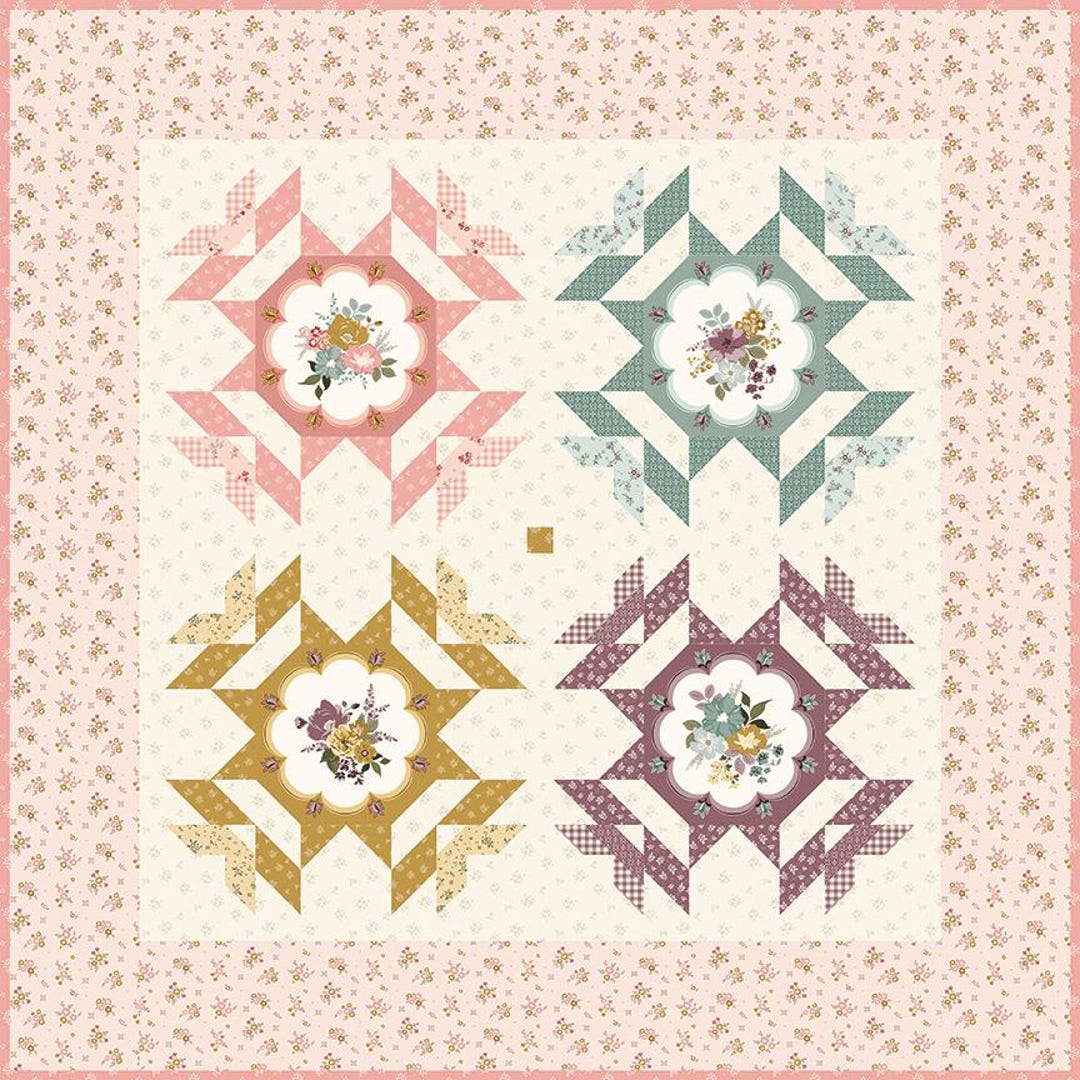 Delicate Dance Quilt Kit by Sandy Gervais for Riley Blake Designs - Etsy