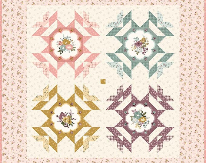 Delicate Dance Quilt Kit by Sandy Gervais for Riley Blake Designs