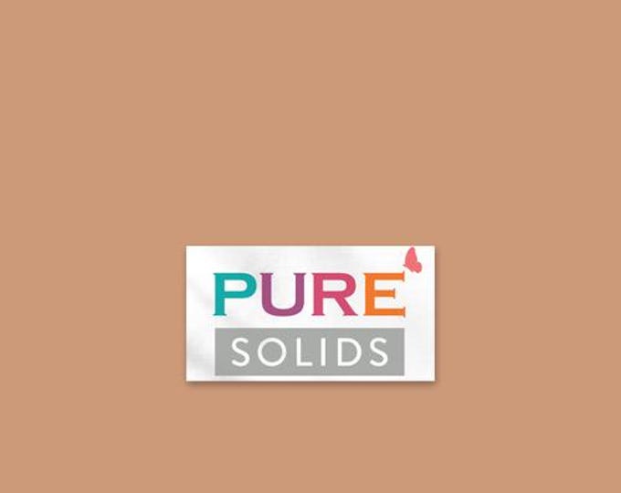 Toasty Walnut – Art Gallery Fabrics Pure Solids – Premium Quilting Cotton – Modern Fabric by the Yard