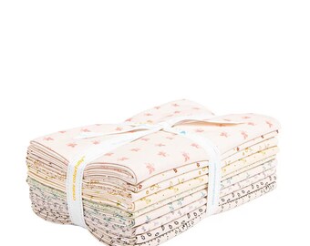 PREORDER: 1-Yard Bundle Gentler Times Backgrounds by Lori Holt for Riley Blake Designs, 9 Yards Total