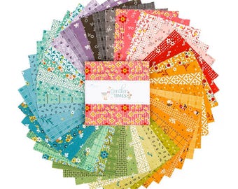 PREORDER: 5" Stacker, Gentler Times by Lori Holt for Riley Blake Designs
