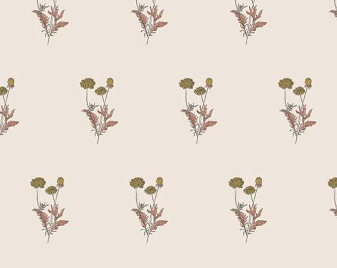 PREORDER Spruce Fabric by Sharon Holland for Art Gallery Fabrics | Rising Calendula | Cottage Core | Cotton Quilting and Garment Fabric