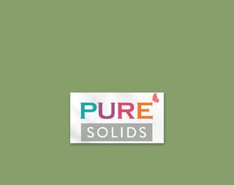 Asparagus – Art Gallery Fabrics Pure Solids – Premium Quilting Cotton – Modern Fabric by the Yard