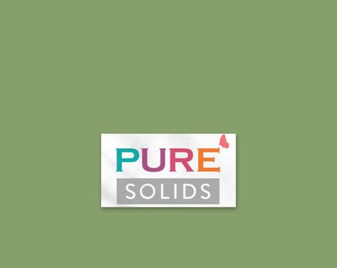 Asparagus – Art Gallery Fabrics Pure Solids – Premium Quilting Cotton – Modern Fabric by the Yard