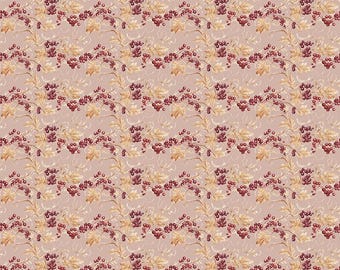 Evening on the Prairie Fabric: Berries Blush Print by Modern Prairie for Riley Blake Designs, C16742-BLUSH