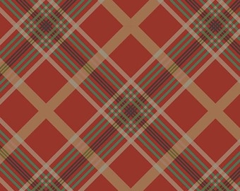 PREORDER Cotton Flannel, Double Brushed from the Spruce Collection by Sharon Holland for Art Gallery Fabrics | Cozy Quilt and Apparel Fabric