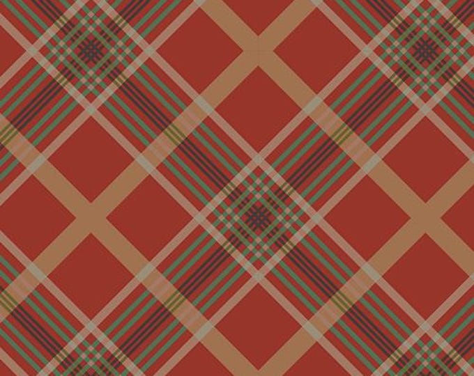 PREORDER Cotton Flannel, Double Brushed from the Spruce Collection by Sharon Holland for Art Gallery Fabrics | Cozy Quilt and Apparel Fabric