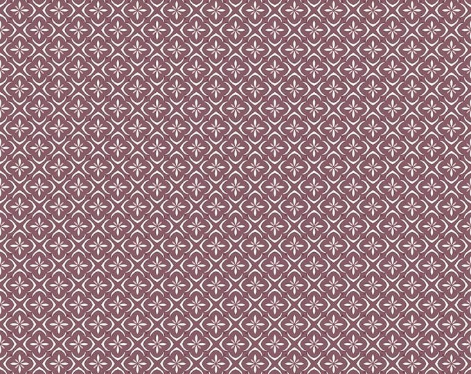 Renew Tile Purple Quilting Cotton Fabric by Sandy Gervais for Riley Blake Designs, 17286-PURPLE