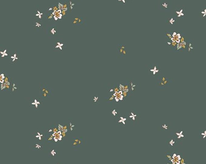 PREORDER Spruce Fabric by Sharon Holland for Art Gallery Fabrics | Delicate Balance | Cottage Core | Cotton Quilting and Garment Fabric