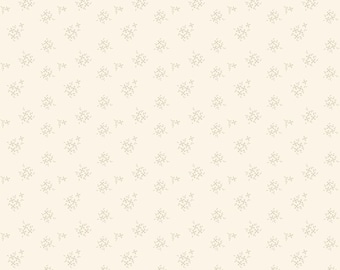 Renew Ditsy Latte Quilting Cotton Fabric by Sandy Gervais for Riley Blake Designs, C17287-LATTE
