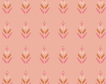 Starling, Art Gallery Fabrics Feathered Frill Print, by Maureen Cracknell for Art Gallery Fabrics, Fabric by the Yard