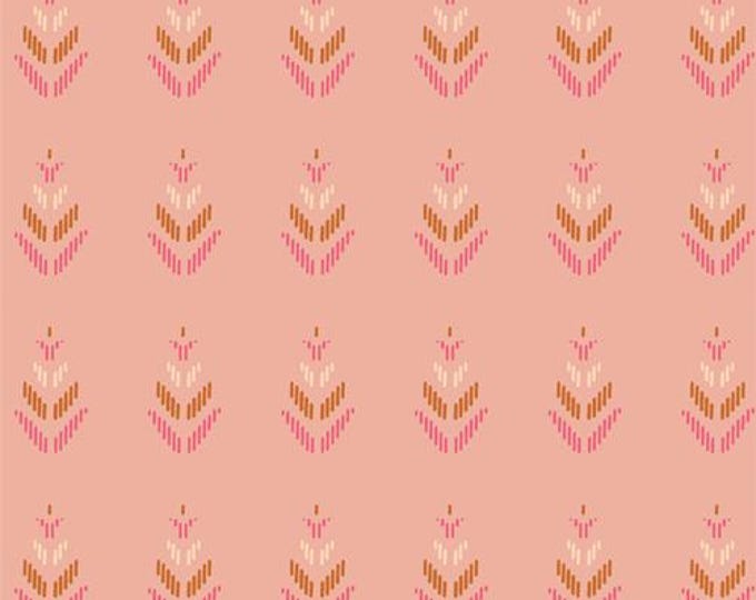 AGF Starling Fabric by the Yard: Feathered Frill print by Maureen Cracknell for Art Gallery Fabrics