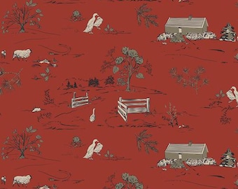 PREORDER Spruce Fabric by Sharon Holland for Art Gallery Fabrics | Country Estate | Cottage Core | Cotton Quilting and Garment Fabric