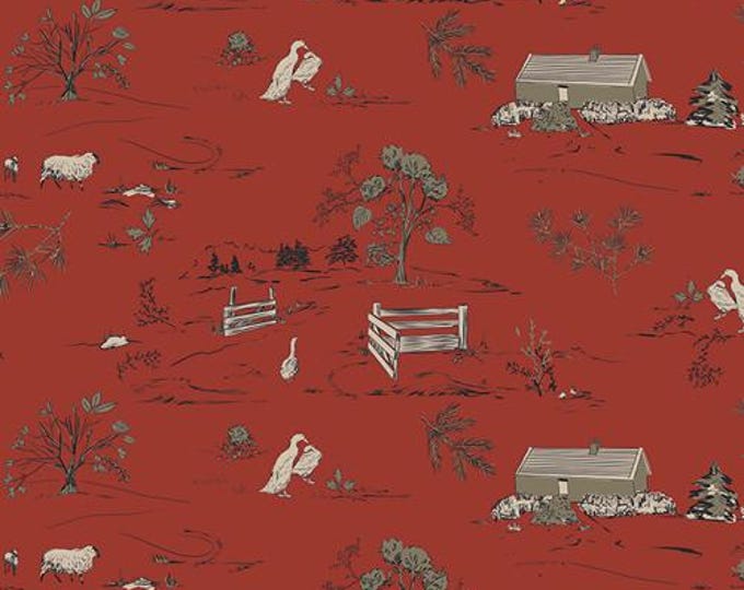 PREORDER Spruce Fabric by Sharon Holland for Art Gallery Fabrics | Country Estate | Cottage Core | Cotton Quilting and Garment Fabric