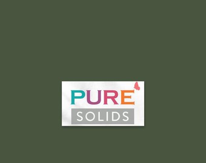 Eucalyptus – Art Gallery Fabrics Pure Solids – Premium Quilting Cotton – Modern Fabric by the Yard