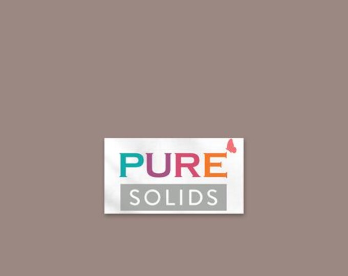 Potter's Clay | AGF PURE Solids | Art Gallery Fabrics Premium Quilting Cotton | Modern Fabric Yardage